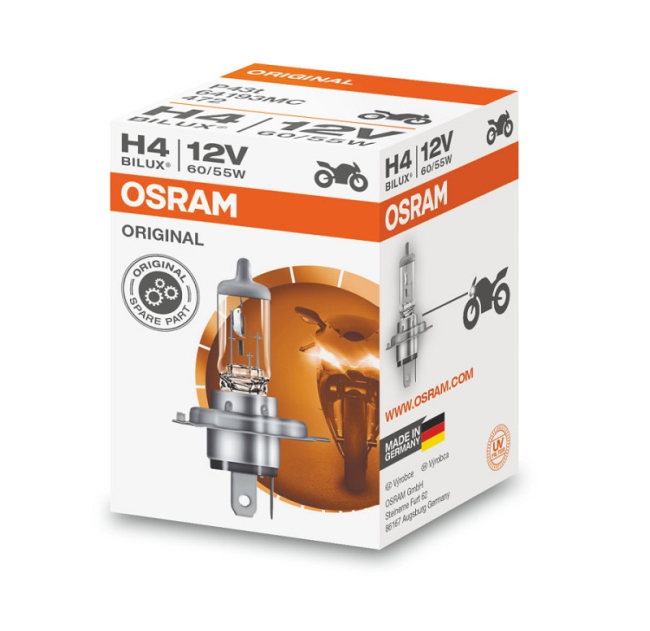 Osram Scheinwerferlampe 12V H4 (OS-64193)